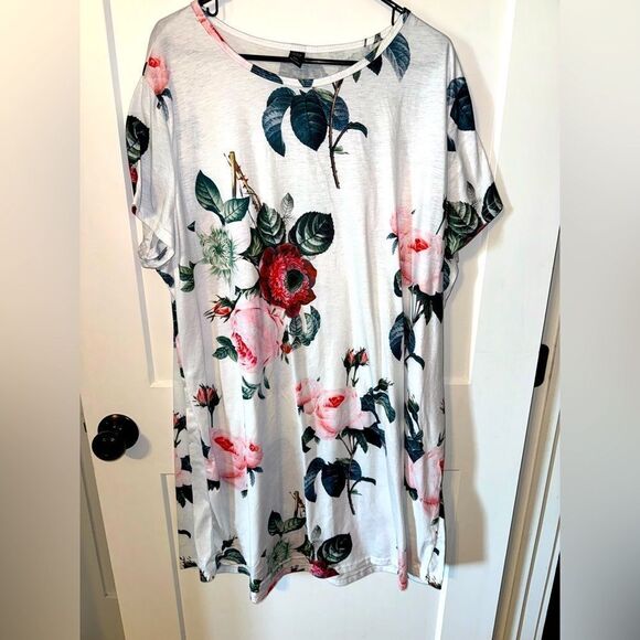 SHEIN BRAND WOMENS PLUS SIZE DRESS - Picture 1 of 4